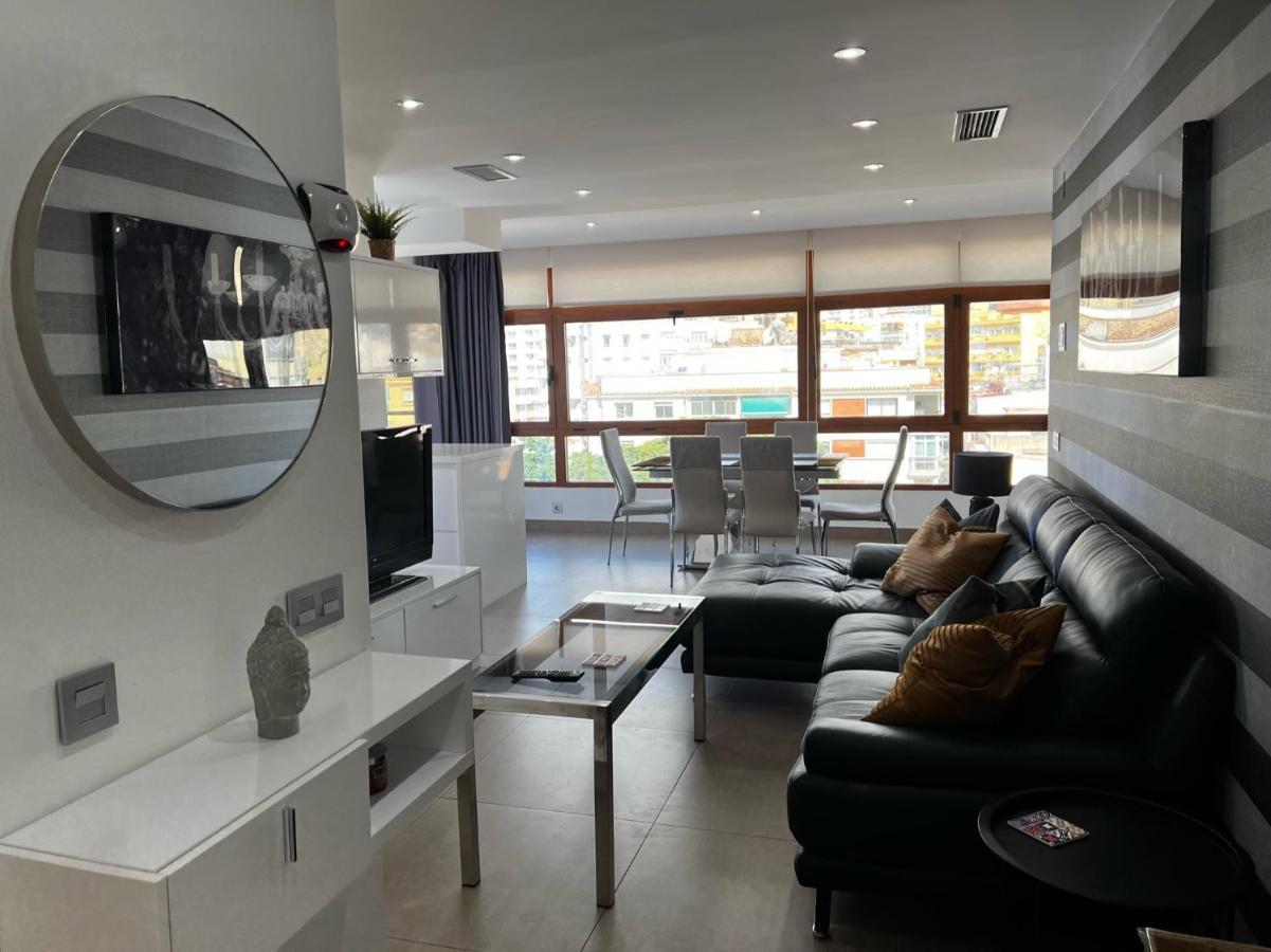 Modern Apartment In La Nogalera Torremolinos Extérieur photo