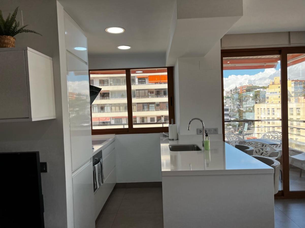 Modern Apartment In La Nogalera Torremolinos Extérieur photo