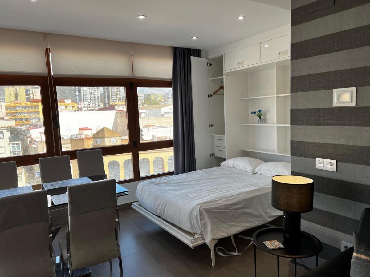 Modern Apartment In La Nogalera Torremolinos Extérieur photo