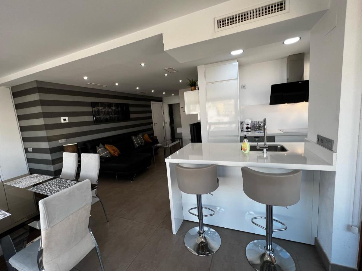 Modern Apartment In La Nogalera Torremolinos Extérieur photo