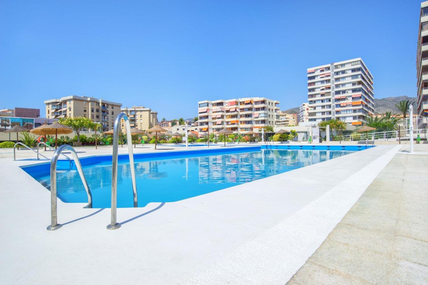 Modern Apartment In La Nogalera Torremolinos Extérieur photo