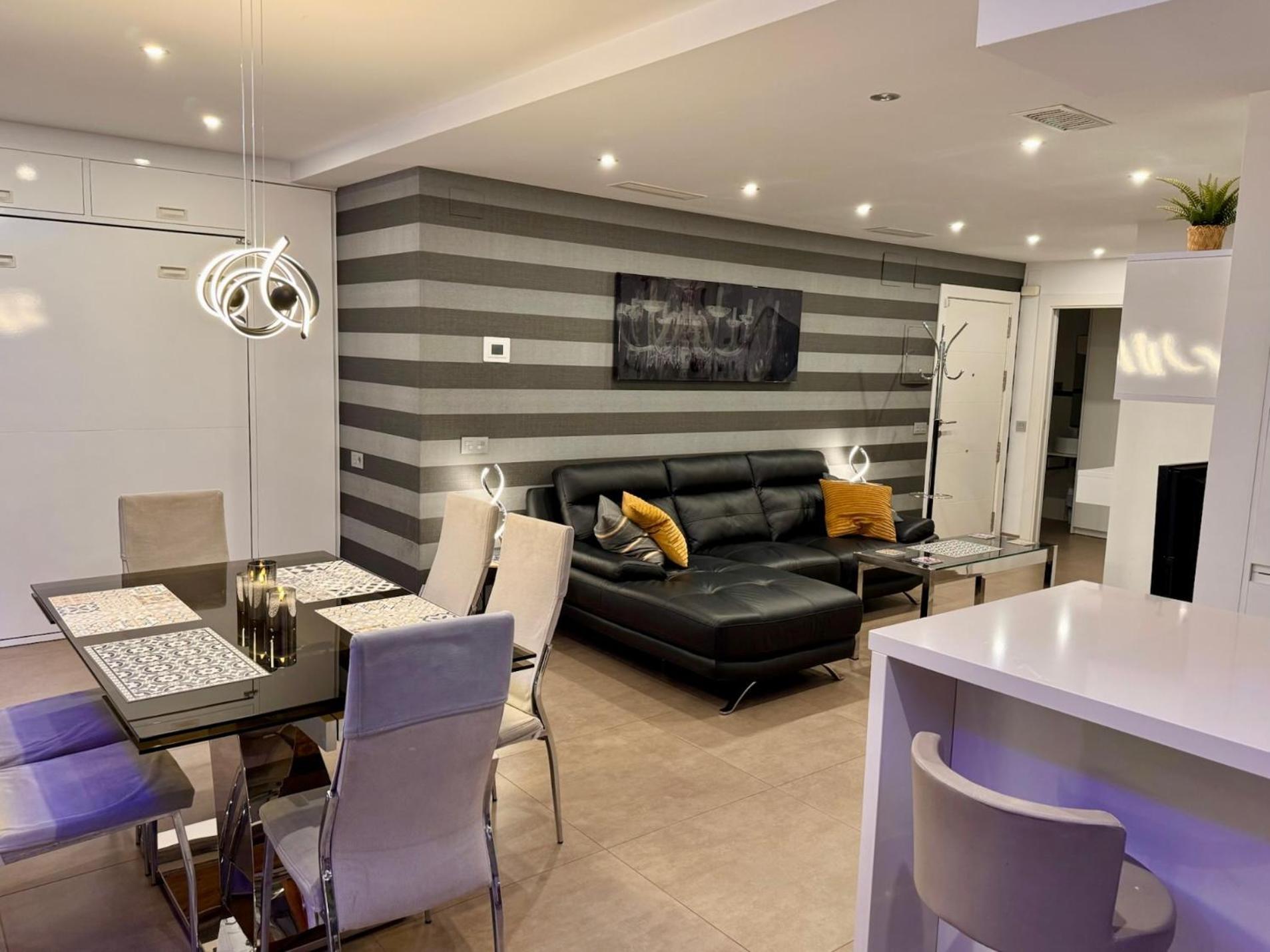 Modern Apartment In La Nogalera Torremolinos Extérieur photo
