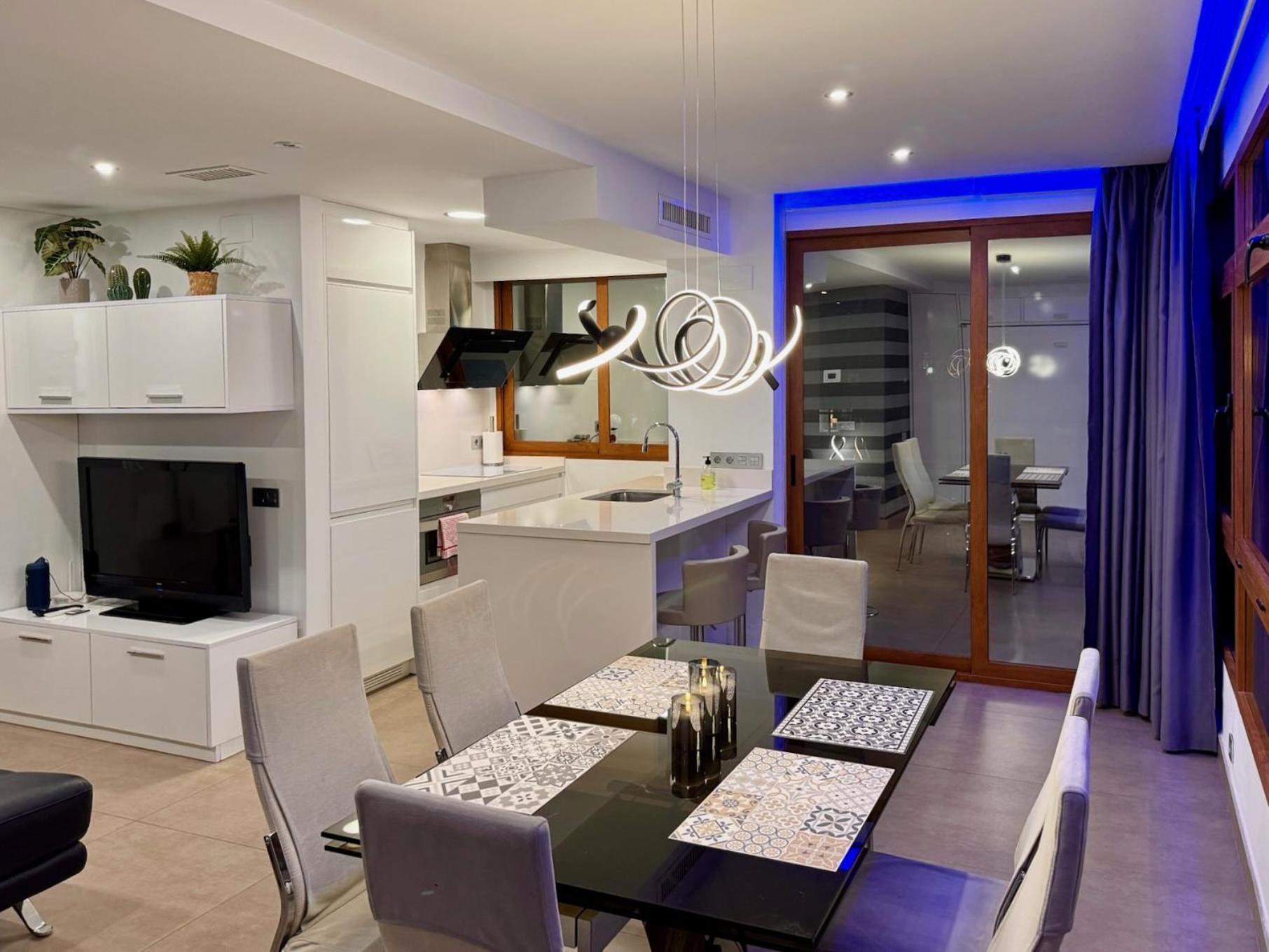 Modern Apartment In La Nogalera Torremolinos Extérieur photo
