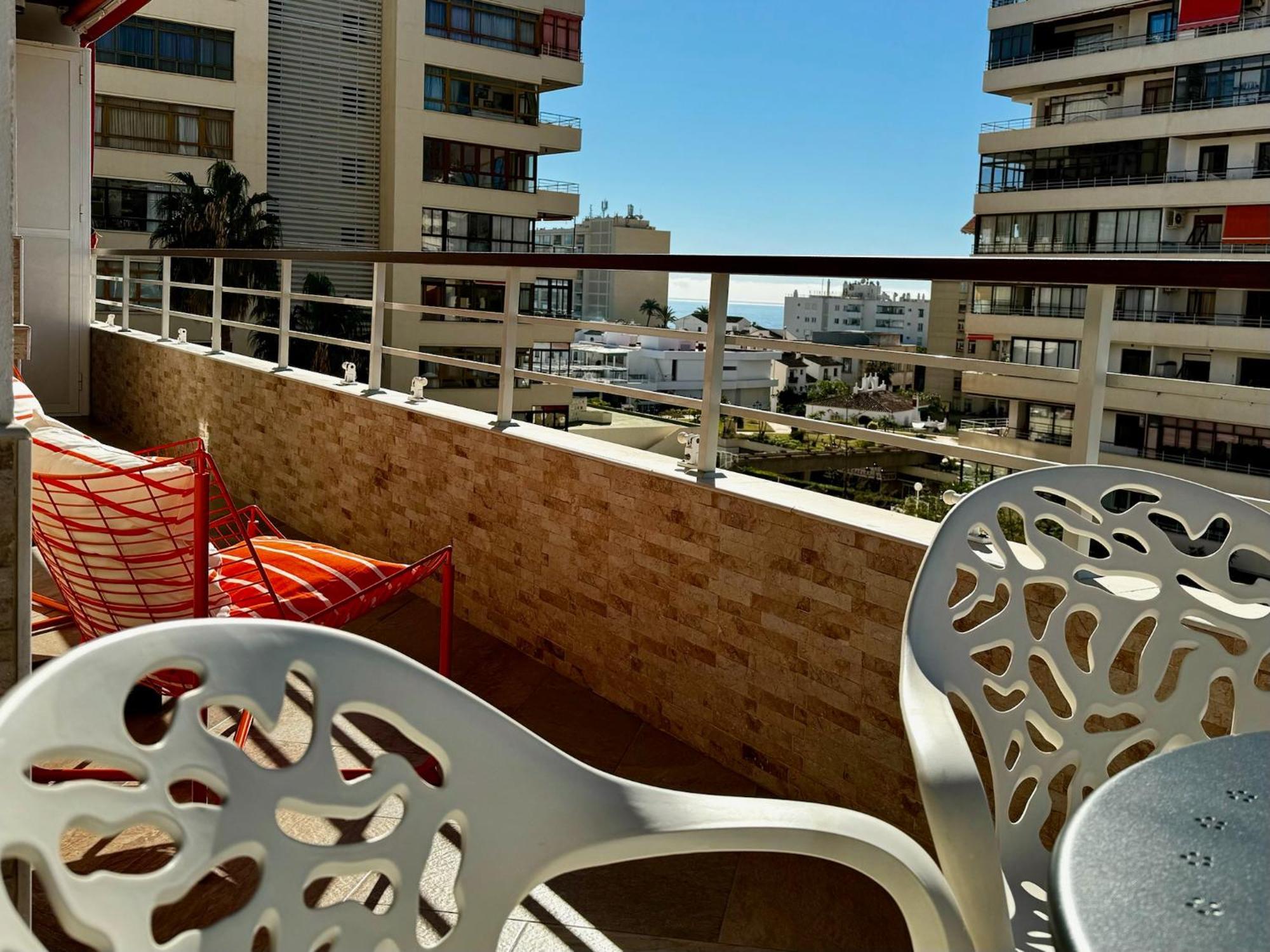 Modern Apartment In La Nogalera Torremolinos Extérieur photo